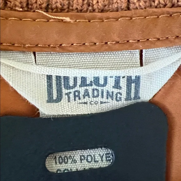 Duluth Trading Co. Quilted Bomber Jacket - Picture 3 of 3